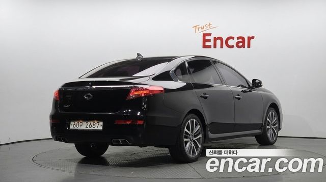 Renault Korea SM7 2017 — photo 2