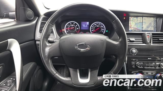 Renault Korea SM7 2017 — photo 19