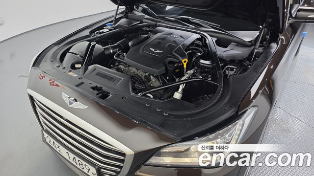 Genesis G80 2018 — photo 6