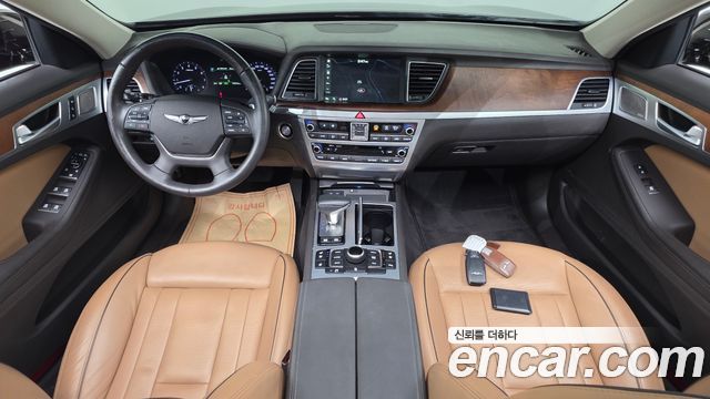 Genesis G80 2018 — photo 10