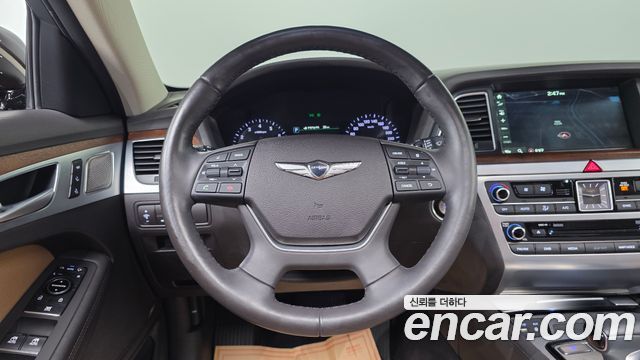 Genesis G80 2018 — photo 19
