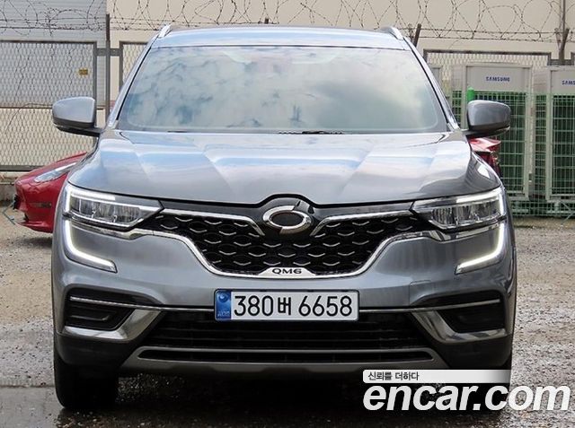 Renault Korea QM6 2022 — photo 1