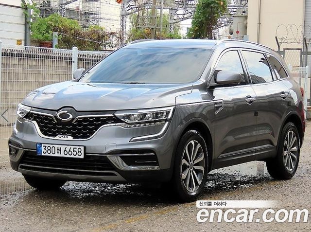 Renault Korea QM6 2022 — photo 2