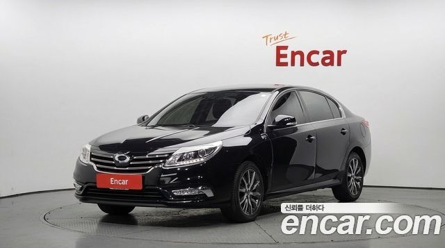 Renault Korea SM5  2018 — photo 1