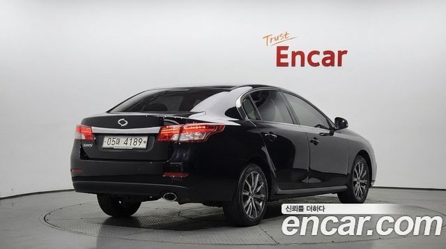 Renault Korea SM5  2018 — photo 2
