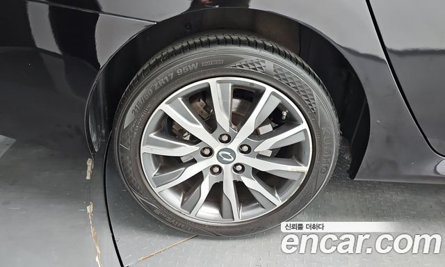 Renault Korea SM5  2018 — photo 5