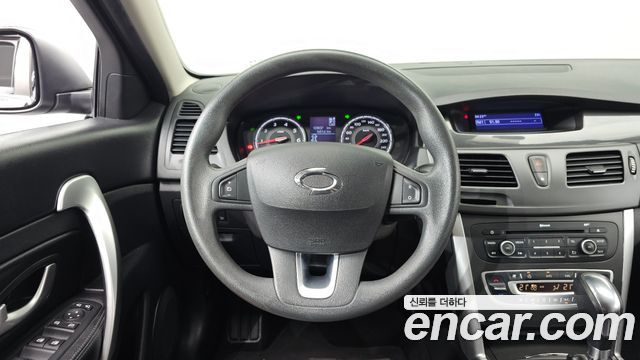 Renault Korea SM5  2018 — photo 18