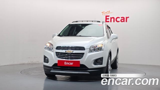 Chevrolet Korea Trax 2015 — photo 3
