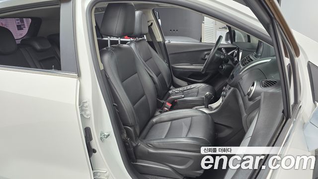 Chevrolet Korea Trax 2015 — photo 16