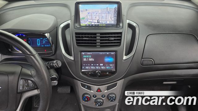 Chevrolet Korea Trax 2015 — photo 32