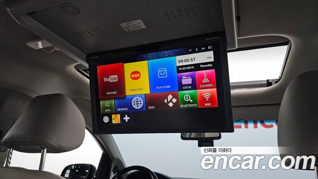 Kia Canival 2019 — photo 17