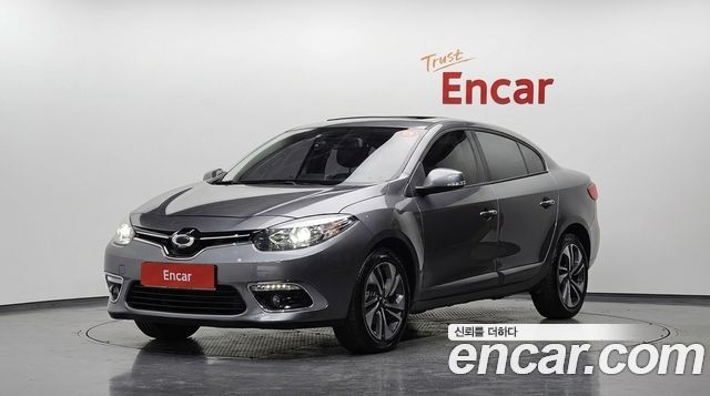 Renault Korea SM3 2018 — photo 1