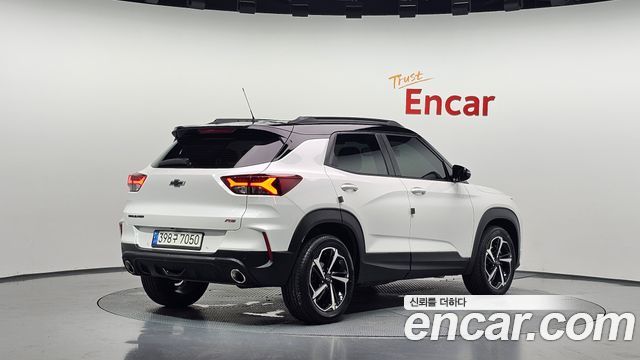 Chevrolet Korea Trailblazer 2022 — photo 2