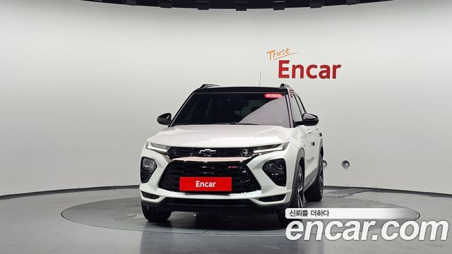 Chevrolet Korea Trailblazer 2022 — photo 3