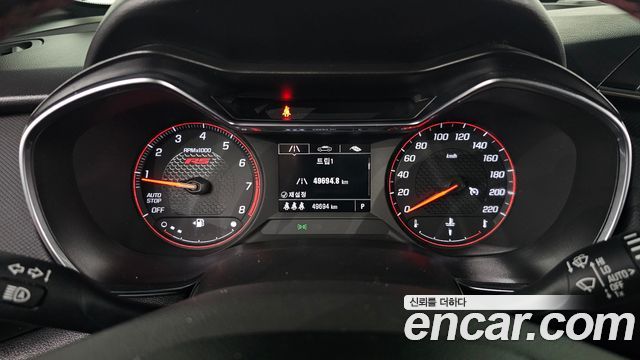 Chevrolet Korea Trailblazer 2022 — photo 11