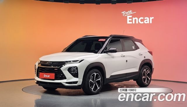 Chevrolet Korea Trailblazer 2022 — photo 1