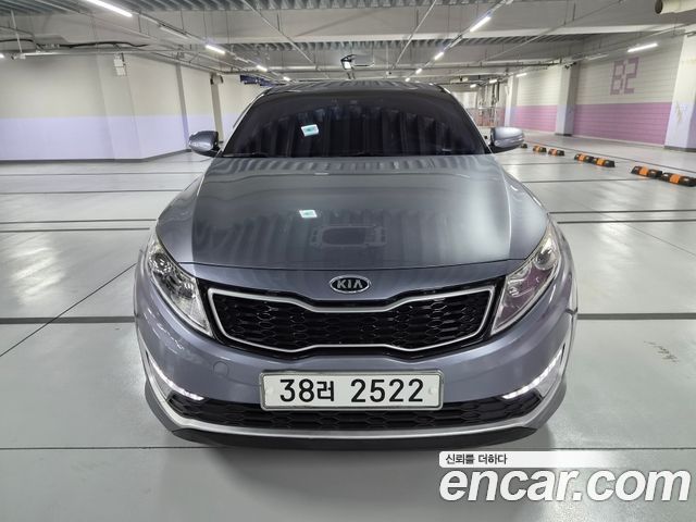 Kia K5 2012 — photo 2