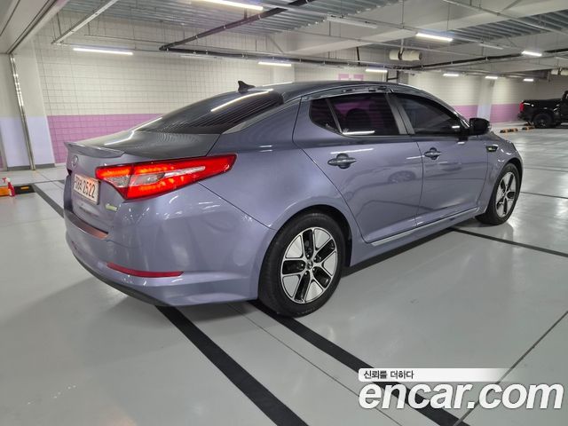 Kia K5 2012 — photo 4