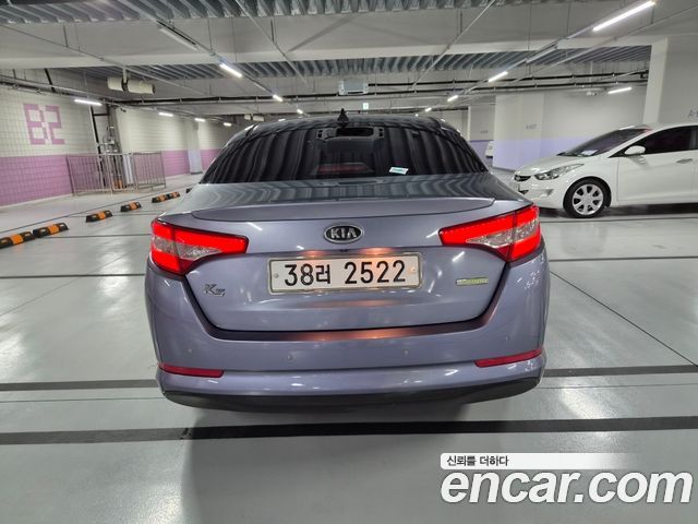 Kia K5 2012 — photo 5