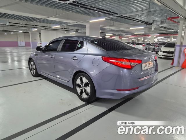 Kia K5 2012 — photo 6