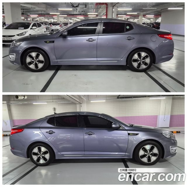 Kia K5 2012 — photo 7
