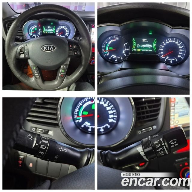 Kia K5 2012 — photo 10