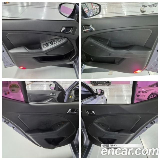 Kia K5 2012 — photo 14