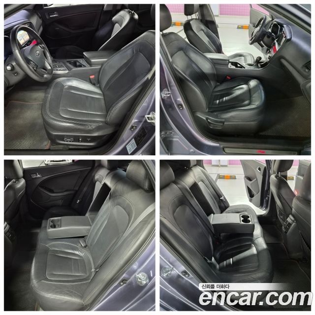 Kia K5 2012 — photo 15