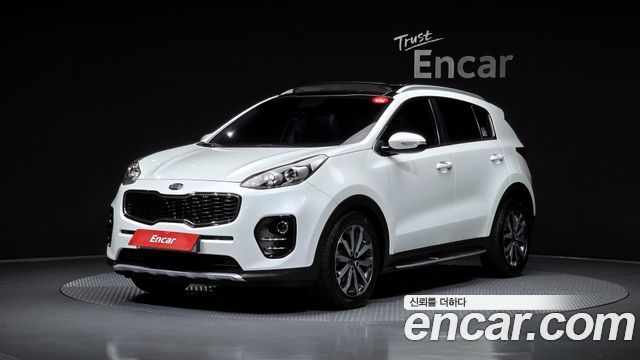 Kia Sportage 2016 — photo 1