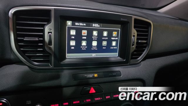 Kia Sportage 2016 — photo 20