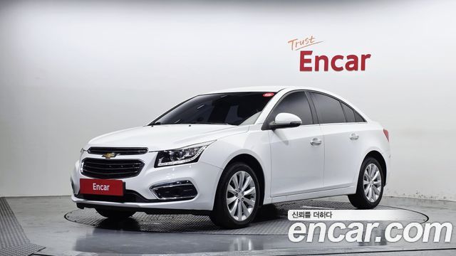 Chevrolet Korea Cruze 2016 — photo 1
