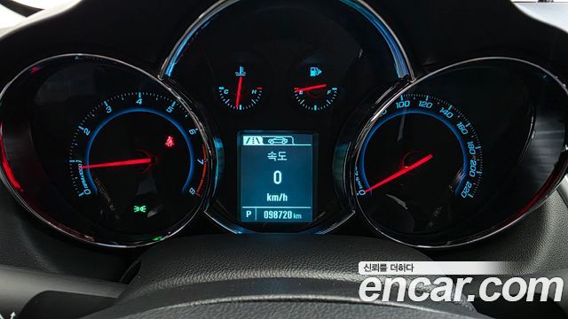 Chevrolet Korea Cruze 2016 — photo 11