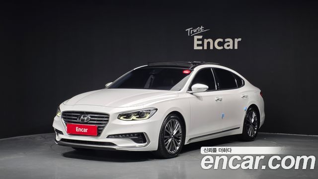 Hyundai Grandeur 2018 — photo 1