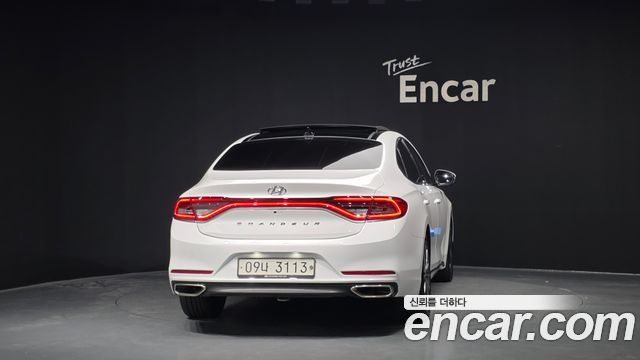 Hyundai Grandeur 2018 — photo 4
