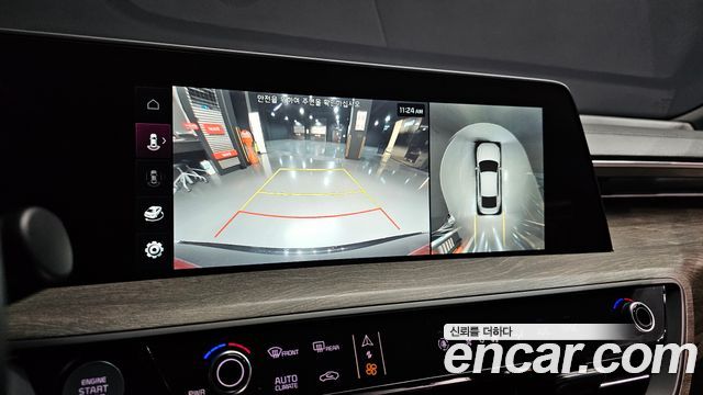 Kia K8 2022 — photo 21