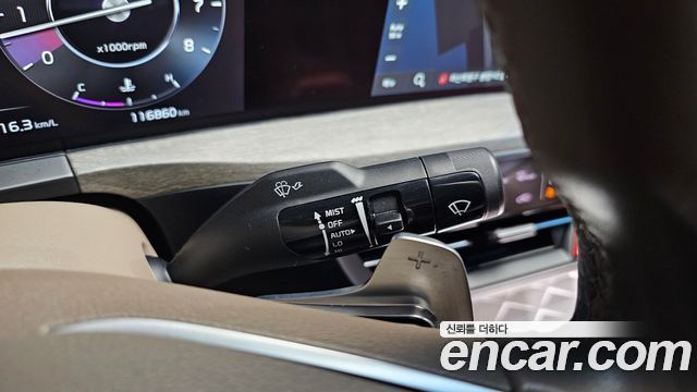 Kia K8 2022 — photo 30