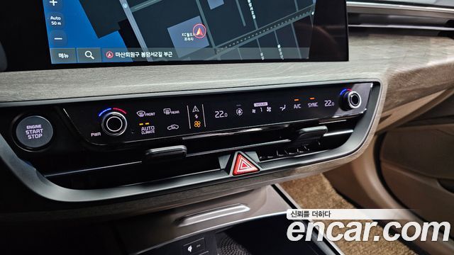 Kia K8 2022 — photo 31