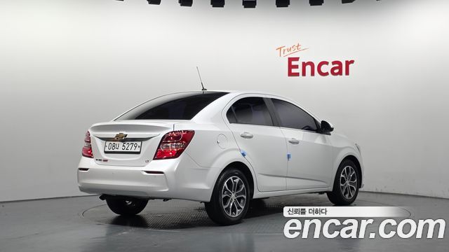 Chevrolet Korea Aveo 2017 — photo 2