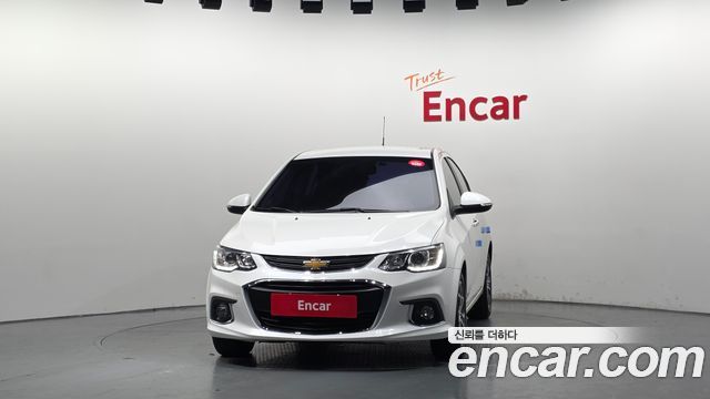 Chevrolet Korea Aveo 2017 — photo 3