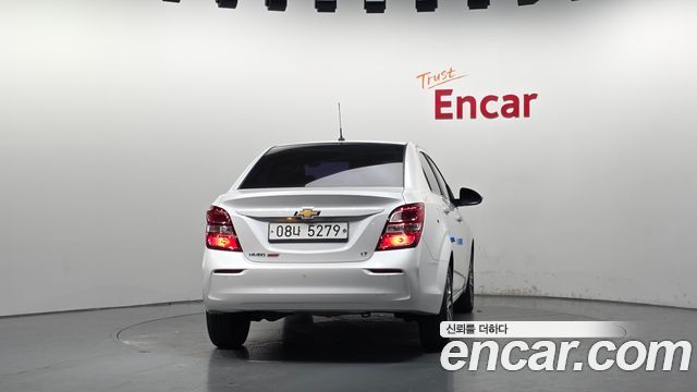 Chevrolet Korea Aveo 2017 — photo 4