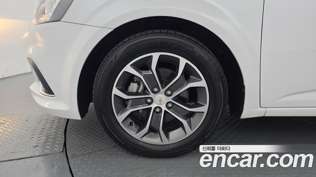 Chevrolet Korea Aveo 2017 — photo 5