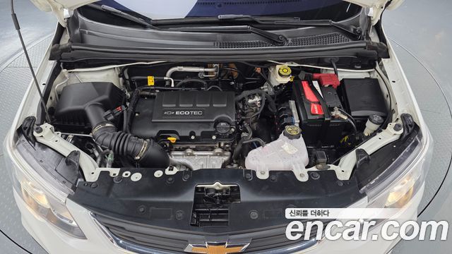 Chevrolet Korea Aveo 2017 — photo 6