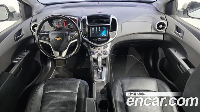 Chevrolet Korea Aveo 2017 — photo 7