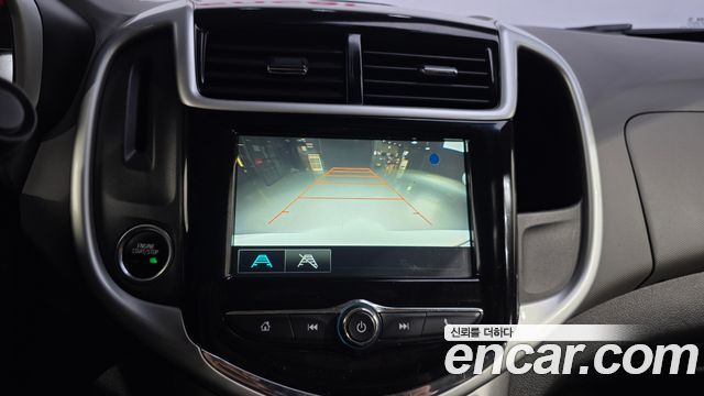 Chevrolet Korea Aveo 2017 — photo 16