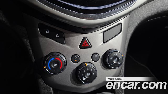 Chevrolet Korea Aveo 2017 — photo 18