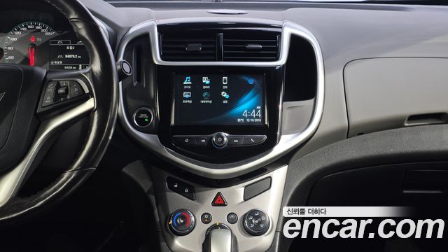 Chevrolet Korea Aveo 2017 — photo 19