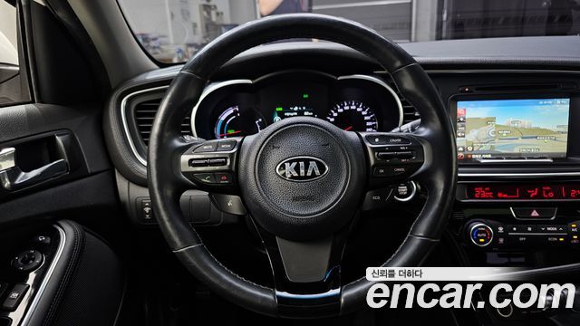 Kia K5 2014 — photo 20