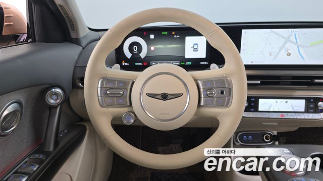 Genesis GV60 2022 — photo 21