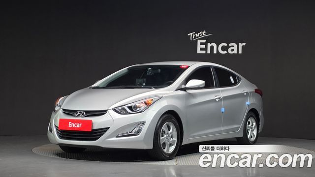 Hyundai AVANTE 2014 — photo 1