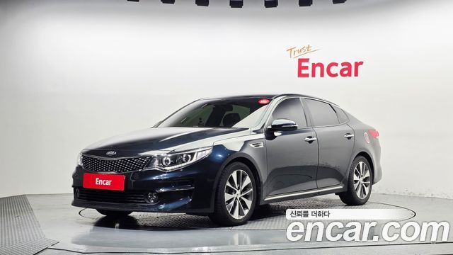 Kia K5 2016 — photo 1